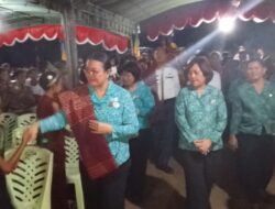 Perempuan sebagai Tiang Negeri: Pesan Kuat Ketua TP PKK NTT dalam Penutup Kunjungan Kerja 2025 di Malaka”