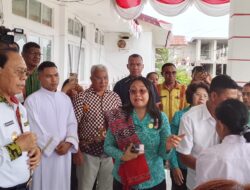 Kunjungan Ketua TP PKK Provinsi NTT Berikan Semangat Baru bagi Kader Posyandu Malaka
