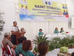 Bupati Malaka Paparkan Capaian Program 2025 di Hadapan Ketua TP PKK NTT