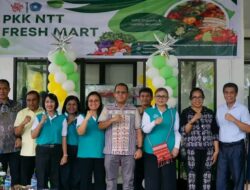 Gubernur Melki Laka Lena Luncurkan PKK NTT Fresh Mart: Gerakan Baru Perkuat Produksi dan Pemasaran Pangan Lokal