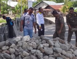 Bupati Malaka: Mulai 1 Januari 2026, Material Bangunan Tidak Boleh Disimpan di Bahu dan Badan Jalan