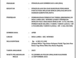 Ketua Komisi III DPRD Malaka Dukung Percepatan Penyelesaian Bronjong Lamea