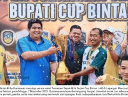 Habib FC Jadi Jawara Bupati Cup Bintan U-40: Final Hangat, Persaudaraan Mengikat