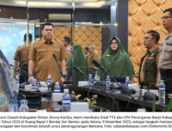 Bintan Gelar Gladi TTX & CPX 2025: Saat Pemerintah Turun ke “Meja Latihan” untuk Hadapi Banjir
