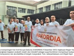 Tanjungpinang Rayakan Hakordia 2025: Dari Video Kreatif, Kuliah Umum, hingga Bagi-Bagi Kaos Anti-Korupsi di Jalanan