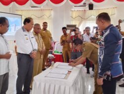 Kerja Sesuai Aturan, Berkualitas, dan Bermanfaat untuk Rakyat”: Trilogi Kepemimpinan Bupati SBS-HMS