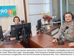Polisi Humanis dari Kepri Ini Viral Berkat “Razia Perut Lapar” dan Aksi Sosialnya hingga ke Tanah Suci