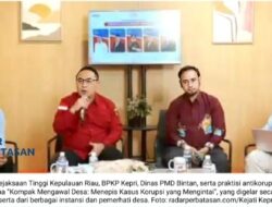 Desa Bukan Tempat “Main-Main”: Kejati Kepri Ajak Semua Pihak Kompak Mengawal APBDes di Hakordia 2025