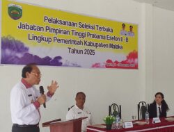BUPATI UJI LANGSUNG KEMAMPUAN IT CAPIMDA: “ERA DIGITAL, JANGAN GAGAP TEKNOLOGI!”