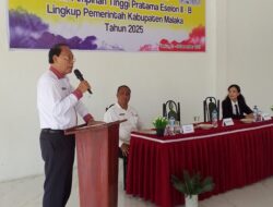 Editorial : Dari Malaka, Sebuah Manifesto Kepemimpinan Baru: Bukan Sekadar Isi Jabatan, Tapi Kurasi Pemimpin Oleh : Boni Atolan – Wartawan