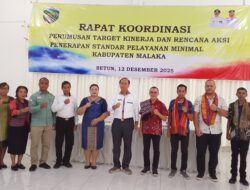 Bupati Malaka Tegaskan Pentingnya Kebersihan Lingkungan dan Jalan, Targetkan Semua Saluran & Bahu Jalan Bersih Awal 2026
