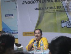 Fraksi Golkar Apresiasi Menpora, Sebut Sepak Bola Malaka adalah Wujud Implementasi Nyata Program Unggulan SBS-HMS