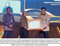 Bintan Jemput Bola Sampai Pulau Terluar, Roby Kurniawan Pulang Bawa Piala OPSI dari Jakarta