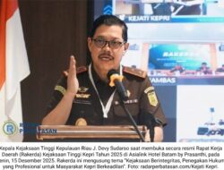 Kejaksaan Kepri Rakerda 2025: Merapikan Anggaran, Menjaga Integritas, dan Menguatkan Kepercayaan Publik