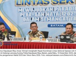 Ansar Ahmad Siaga Nataru: Dari Gereja, Pelabuhan, hingga Beras Warga Kepri
