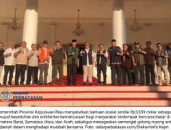 Kepri Mengulurkan Tangan: Rp3,6 Miliar Melaju Menembus Banjir untuk Aceh, Sumut, dan Sumbar