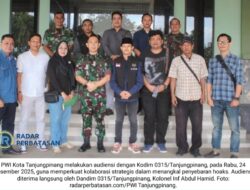 PWI Tanjungpinang dan Kodim 0315 Perkuat Sinergi Lawan Hoaks, Jaga Harmoni TNI dan Masyarakat