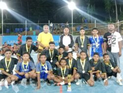 Bidik PON 2028, Agustinus Nahak Konsisten Bina Futsal Usia Dini di Wilayah Perbatasan TTU