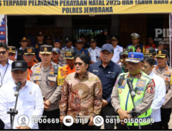Jelang Libur Tahun Baru 2026, Kakorlantas dan Menhub Cek Pelabuhan Gilimanuk