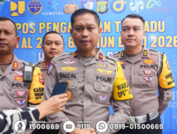 Arus Balik Nataru Mulai Meningkat, Korlantas Polri Perkuat Rekayasa Lalu Lintas