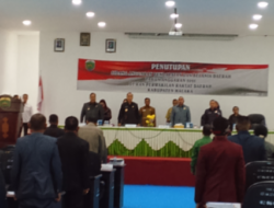 Bupati Malaka Sampaikan Tiga Kebijakan Sosial pada Sidang Paripurna DPRD