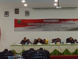Tepat Waktu, DPRD Malaka Rampungkan Sidang APBD 2026 di Akhir Tahun