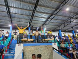 Bupati Malaka Prihatin atas Gugurnya Perse Ende di 8 Besar ETMC 2025