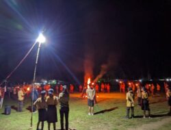 Empat Hari Penuh Tantangan: Perkemahan Penerimaan dan Kenaikan Tingkat Pramuka SMPK Sulama Kada Sukses Digelar