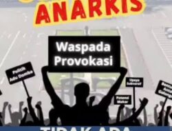 Publik Mendukung Langkah Tegas Kapolda Metro Jaya Amankan Para Pelaku Penghasut Kerusuhan