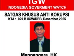 Peringatan Hari Anti-Korupsi 2025, Mappangara: “Tindakan Nyata, Bukan Sekedar Seremonial!”