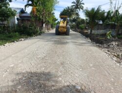 Pejabat Dinas PUPR Pimpin Eksekusi Proyek Infrastruktur SBS-HMS di Weliman