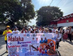 Jalan Sehat Warna-Warni PKK Malaka Pamerkan Keindahan Tenun Ikat NTT