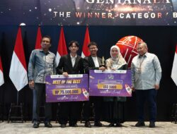 Gentanala Raih Gelar “Best of the Best” di Rocket Day 2025, Siap Bawa Inovasi Kriya Indonesia ke Panggung Global