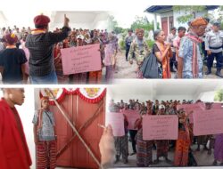 GERMAS PMKRI Nilai DPRD TTU Abai Aspirasi Rakyat, Gedung Rakyat Kosong Saat Massa Datang