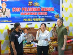Polres Pohuwato Ajak Artis Jakarta Edukasi Siswa Lawan Pelecehan Seksual dan Bullying di Sekolah