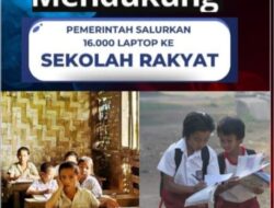 Laksi Mendukung Program Bantuan Laptop Untuk Siswa Miskin