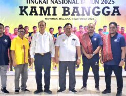 Targetkan Prestasi , Bupati Malaka Genjot Kualitas Pelatih dan Wasit Sepak Bola