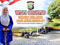Belajar di Kantor Polisi: Cerita WiFi Gratis Polsek Tambelan dari Kacamata Pelajar SMA