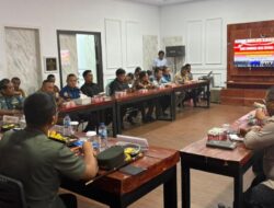Jelang Nataru, Polres Pohuwato Matangkan Skema Pengamanan Lewat Rakor Lintas Sektoral