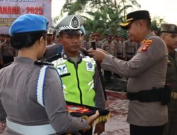 Polres Gorontalo Teguhkan Semangat Bela Negara di Tengah Badai Bencana Nasional