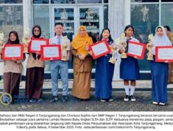 Dua Pelajar Tanjungpinang Borong Juara Lomba Resensi Buku: Adu Tajamnya Analisis, Adu Cinta pada Literasi