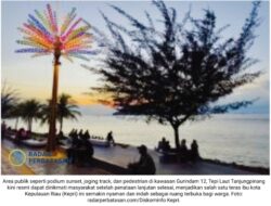 Gurindam 12 Semakin Keren: Podium Sunset hingga Joging Track Baru Siap Menyambut Warga