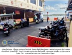Jalan Pelantar II Akhirnya Mulus Lagi: Rekonstruksi Berstandar Bina Marga Resmi Tuntas