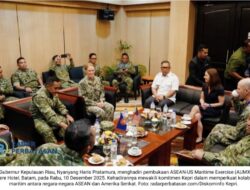AUMX II Dibuka di Batam: Ketika Kepri Jadi Panggung Strategis Laut ASEAN-AS