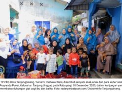 Ketua TP-PKK Tanjungpinang Turun ke Posyandu: Hangatkan Pagi, Dekatkan Layanan untuk Ibu dan Balita