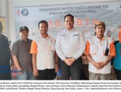 ORARI Lokal Bintan Rayakan HUT ke-77 Kabupaten Bintan Lewat Special Event Station 8G77BTN