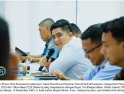 Bintan Bersiap Menyambut Nataru: dari Keamanan, Lalu Lintas, hingga Harga Cabai