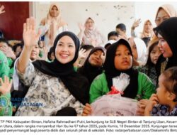 Bertemu Anak-Anak Istimewa di SLB Bintan, Hafizha: Mereka Tak Pernah Mengeluh, Justru Menguatkan