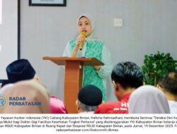 Dokter Gigi di Bintan Dikasih “Radar” Baru untuk Mendeteksi Kanker Rongga Mulut