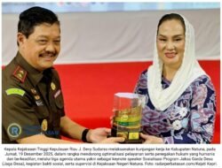 Dari Desa ke Natuna: Kajati Kepri Mengingatkan Hukum Tak Harus Galak